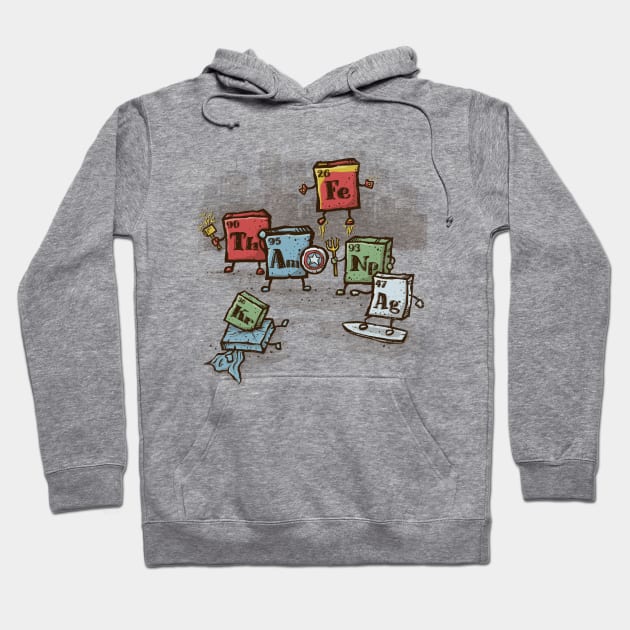 Periodically Heroic Hoodie by kg07_shirts